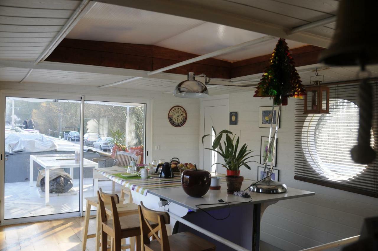 Bed and Breakfast Peniche "Le Defi" Marolles-sur-Seine Exterior foto