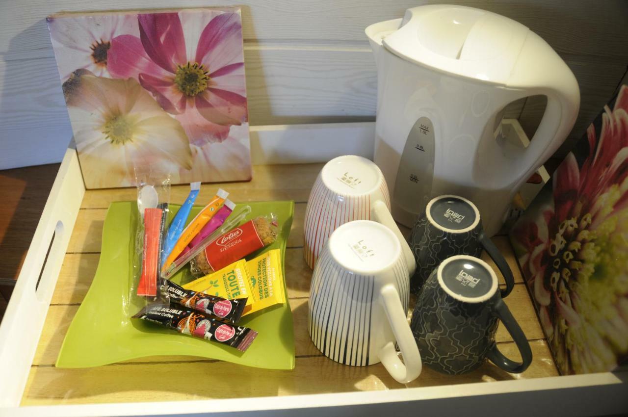 Bed and Breakfast Peniche "Le Defi" Marolles-sur-Seine Exterior foto